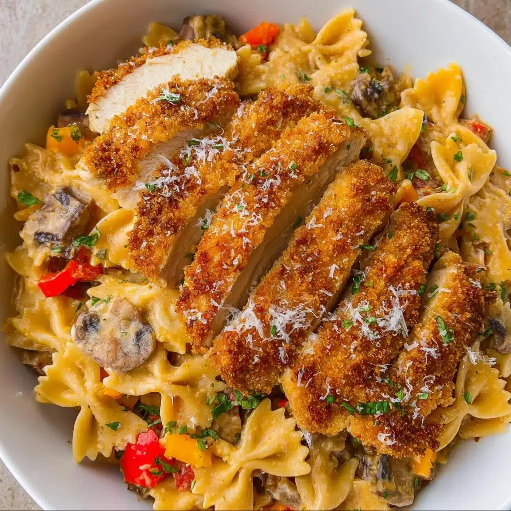 Cheesecake Factory Louisiana Chicken Pasta (Copycat) Recipe - Recipe Image
