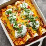 Ground Beef Enchiladas Recipe