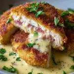Deliciously Creamy Chicken Cordon Bleu Recipe