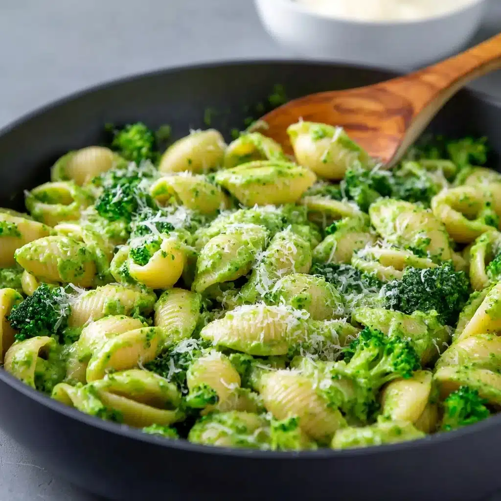 Light and Healthy Broccoli Pasta Recipe - Recipe Image