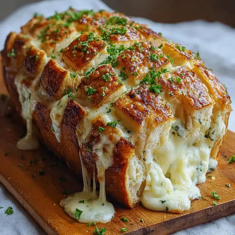 Cheesy Garlic Bliss Pull Recipe