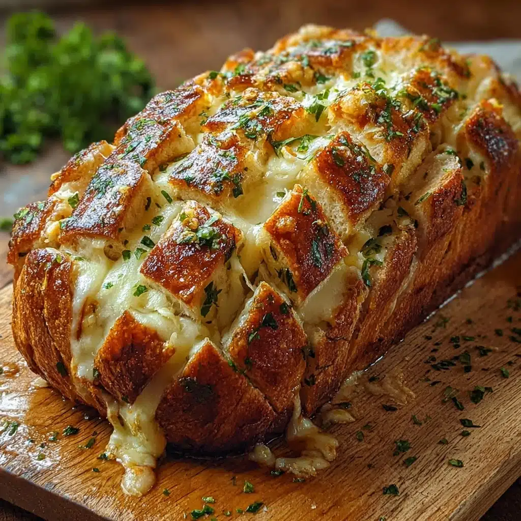 Cheesy Garlic Bliss Pull Recipe - Recipe Image