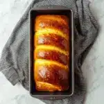 Easy Sweet Condensed Milk Bread Recipe