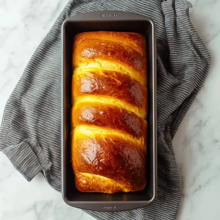 Easy Sweet Condensed Milk Bread Recipe