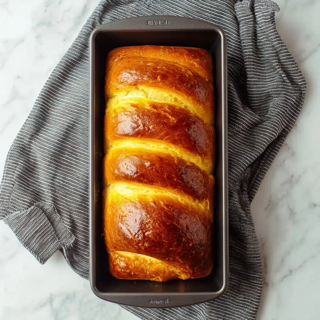Easy Sweet Condensed Milk Bread Recipe