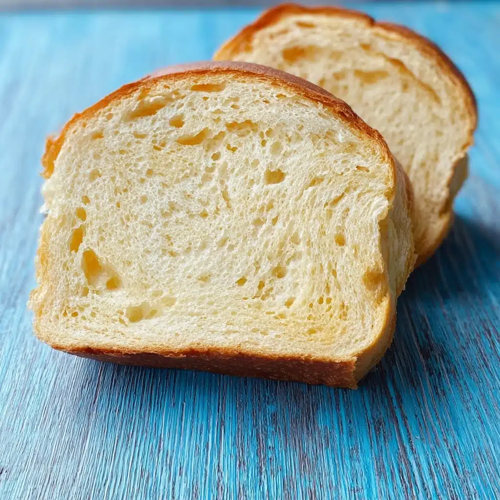 Easy Sweet Condensed Milk Bread Recipe - Recipe Image