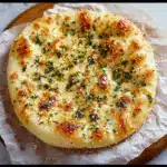 Garlic Parmesan Focaccia Bread Recipe