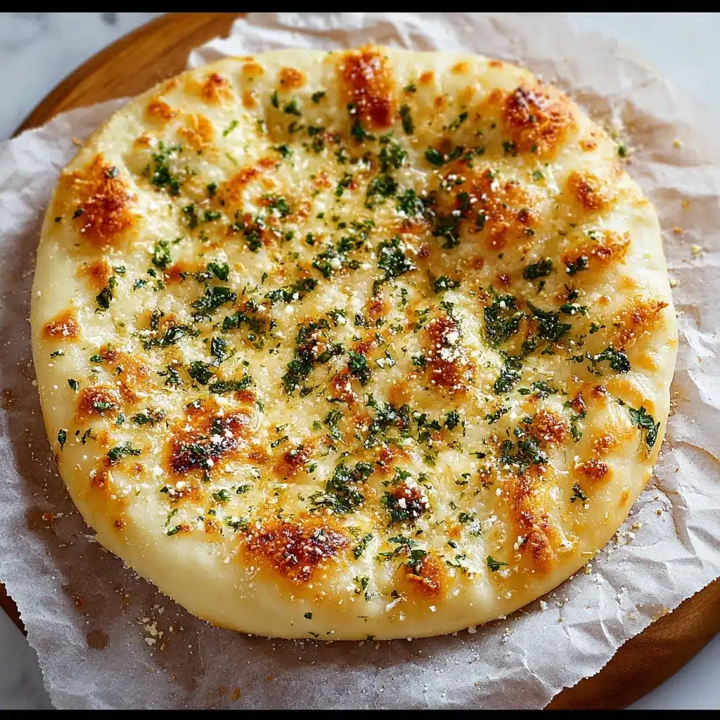 Garlic Parmesan Focaccia Bread Recipe