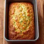 Green Onion Zucchini Cheddar Quick Bread Recipe