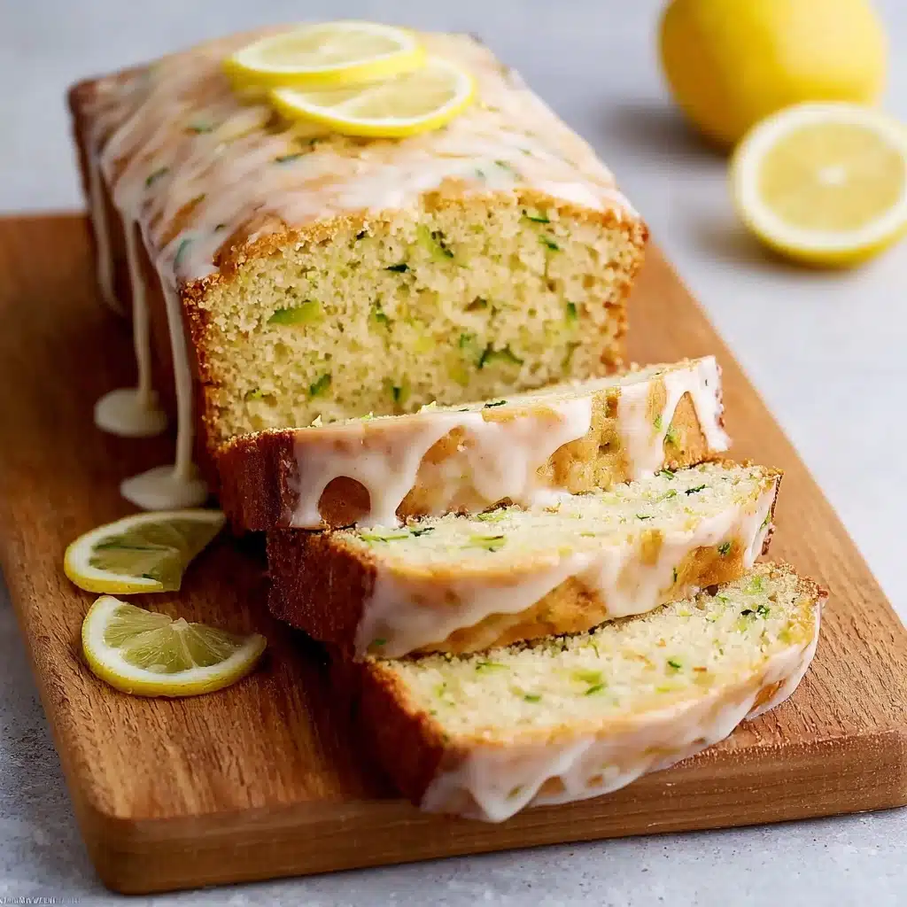 Best Lemon Zucchini Bread Recipe - Recipe Image