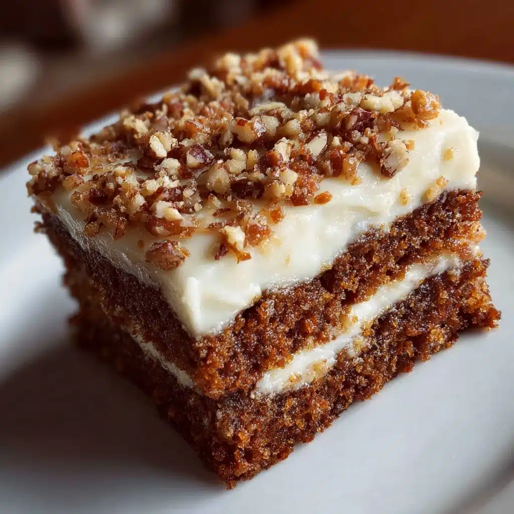 Frosted Zucchini Spice Bars Recipe - Recipe Image