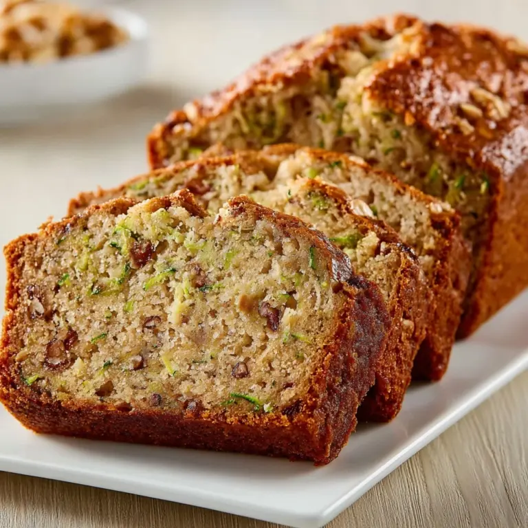 Zucchini Bread Recipe