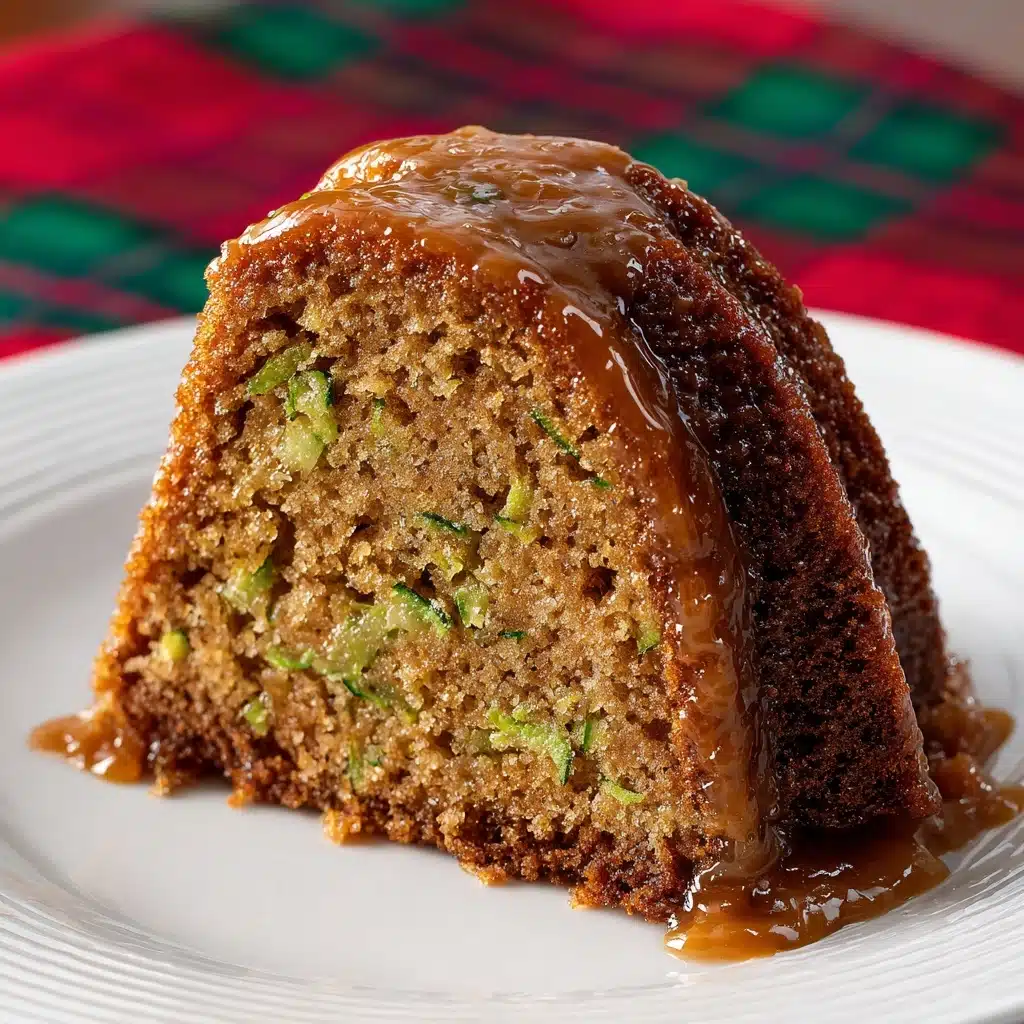 Pecan Zucchini Bundt Cake Recipe