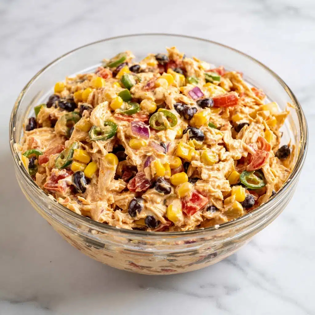 Quick Southwest Chicken Salad Recipe - Recipe Image