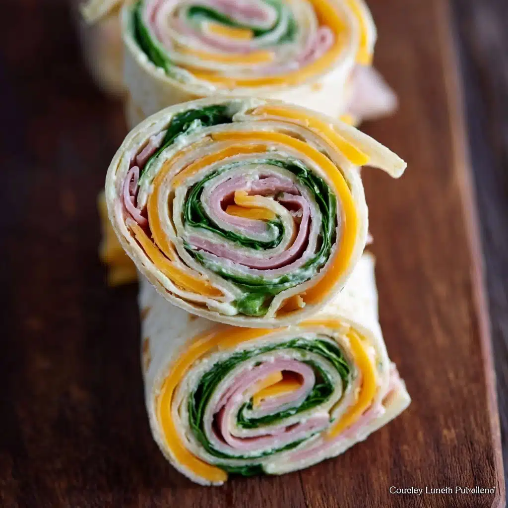 Super Easy Ham Roll Ups Recipe - Recipe Image