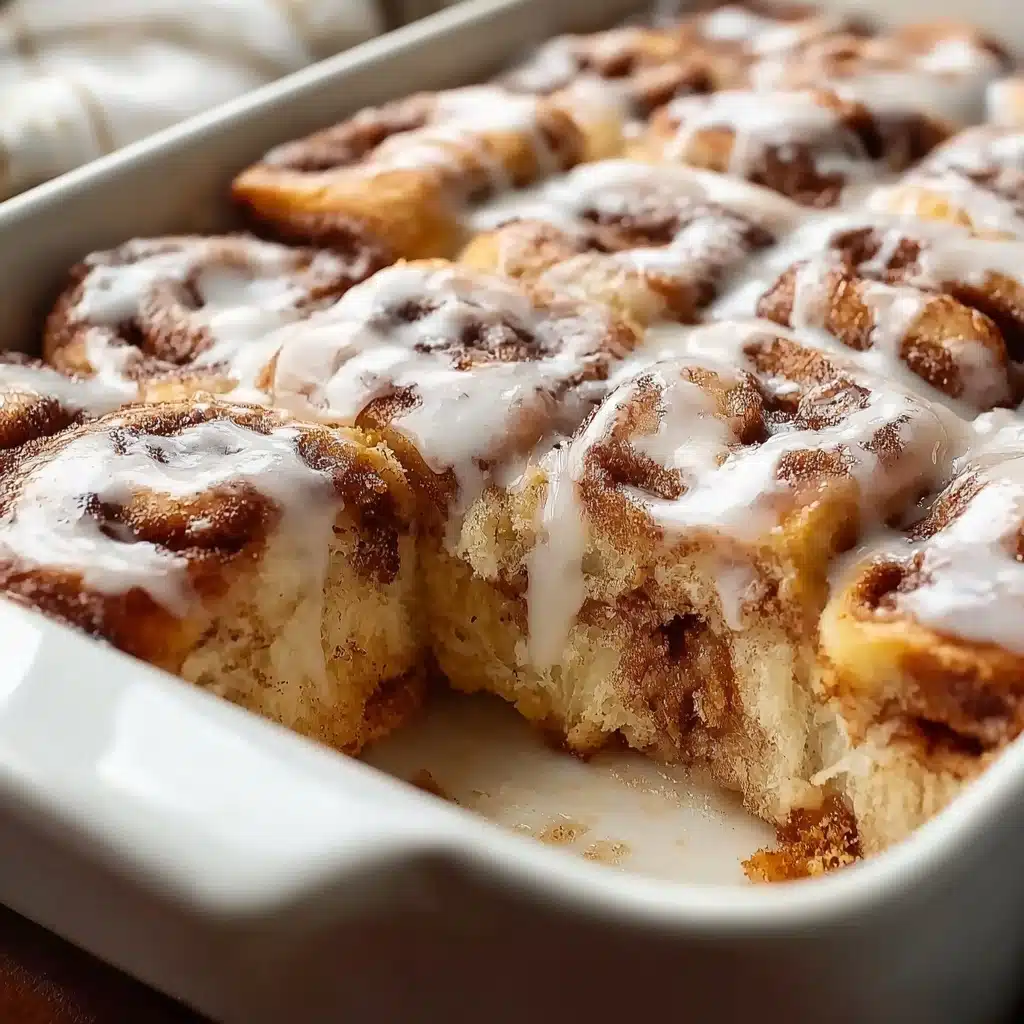 Cinnamon Roll Breakfast Casserole Recipe