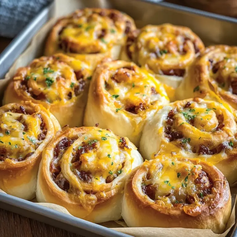 Warm Breakfast Rolls Recipe