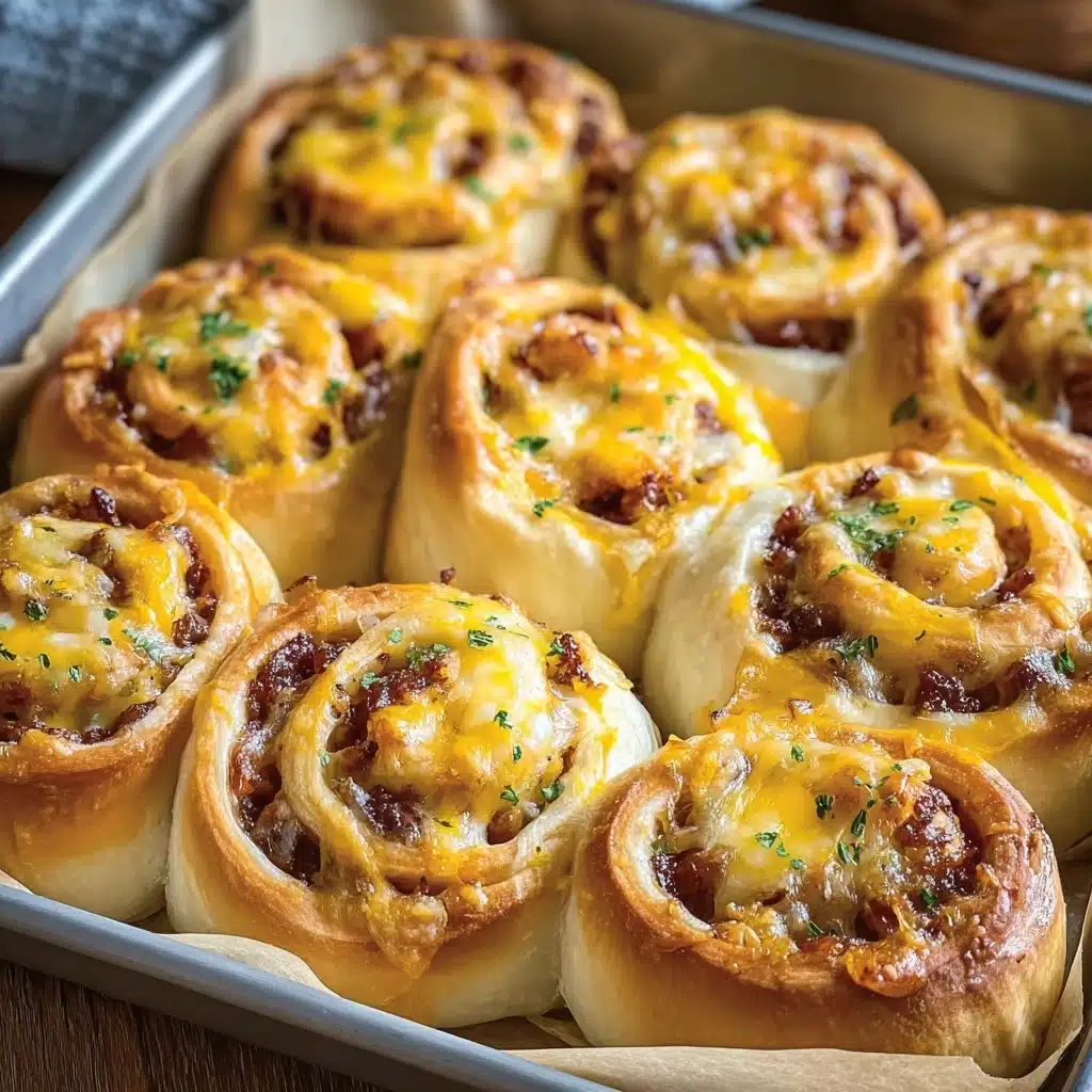 Warm Breakfast Rolls Recipe - Recipe Image