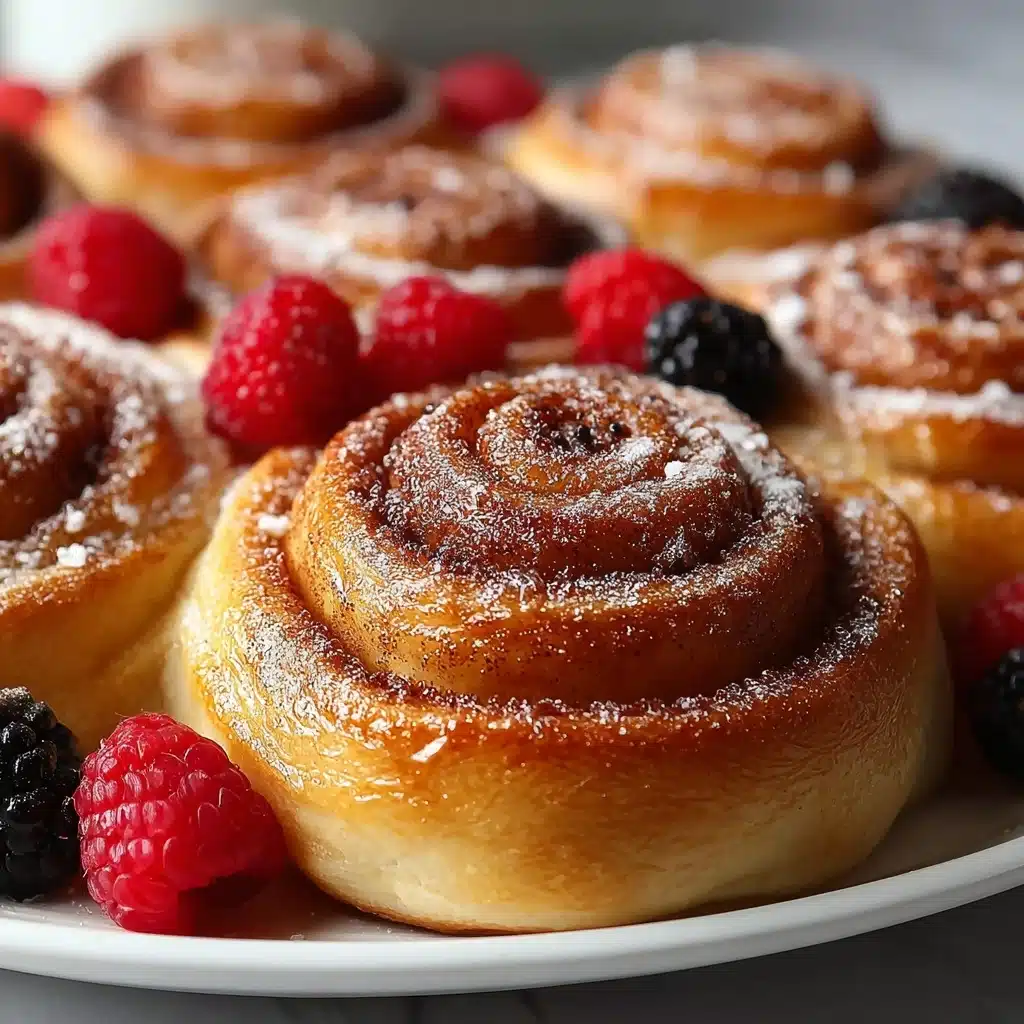 Morning Bliss Breakfast Rolls Recipe - Recipe Image