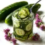 Refrigerator Pickles Recipe