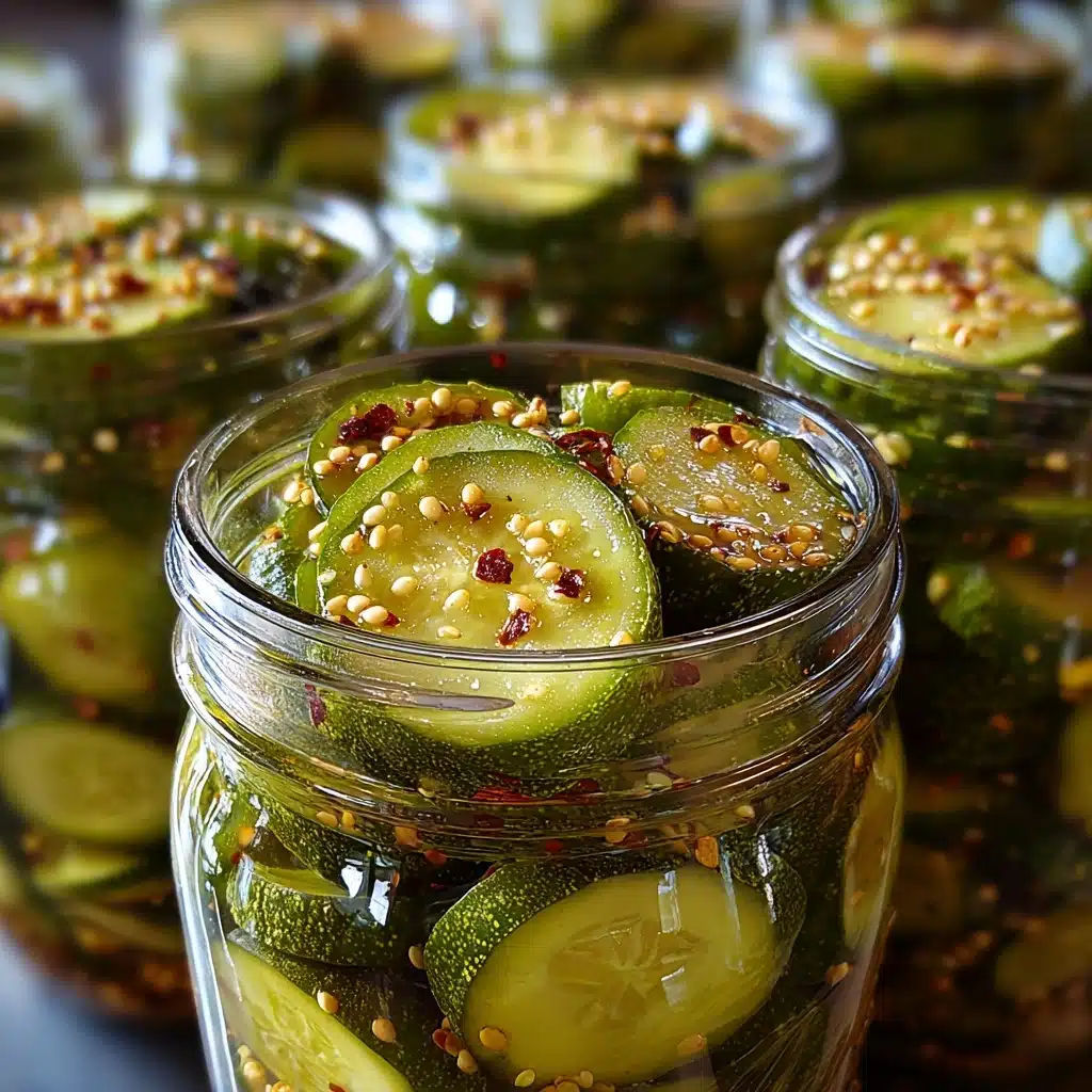 Easy Refrigerator Bread and Butter Pickles: Sweet Recipe - Recipe Image