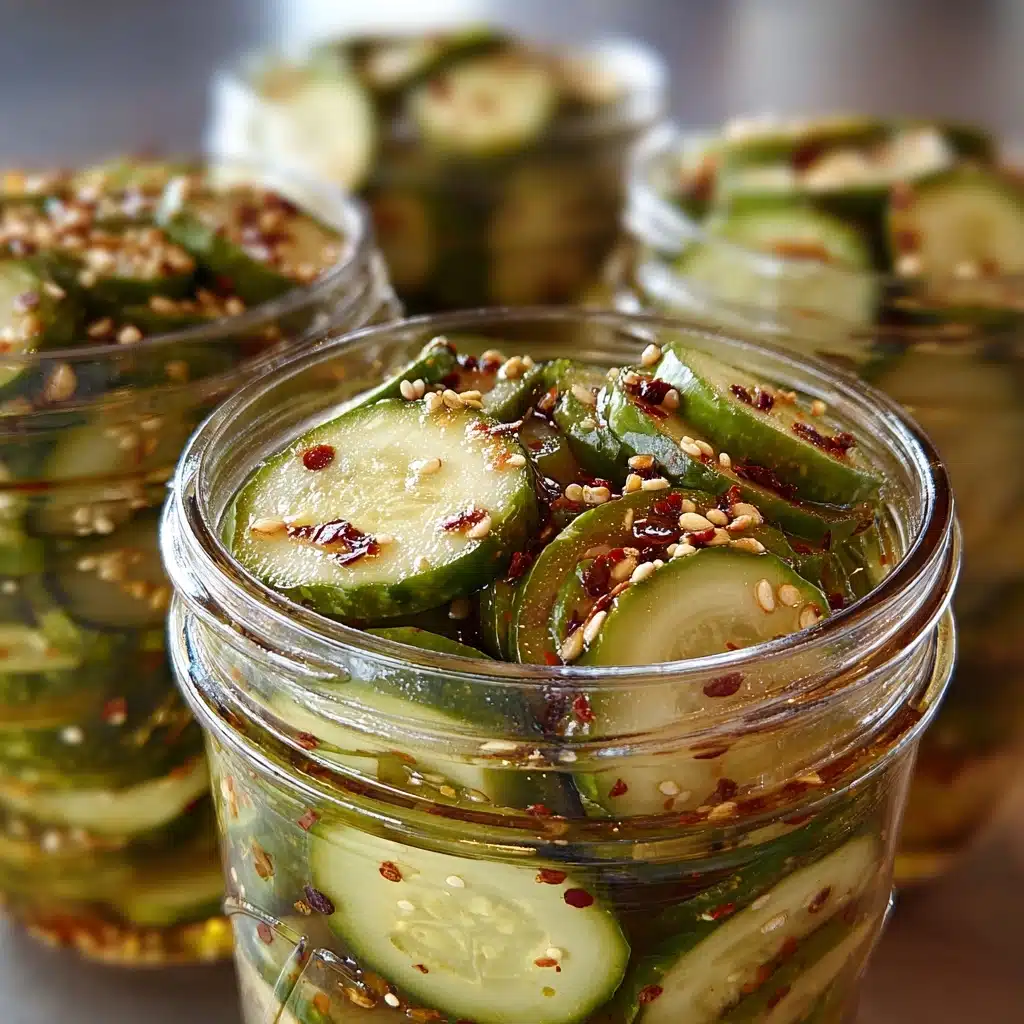 Easy Refrigerator Bread and Butter Pickles: Sweet Recipe - Recipe Image