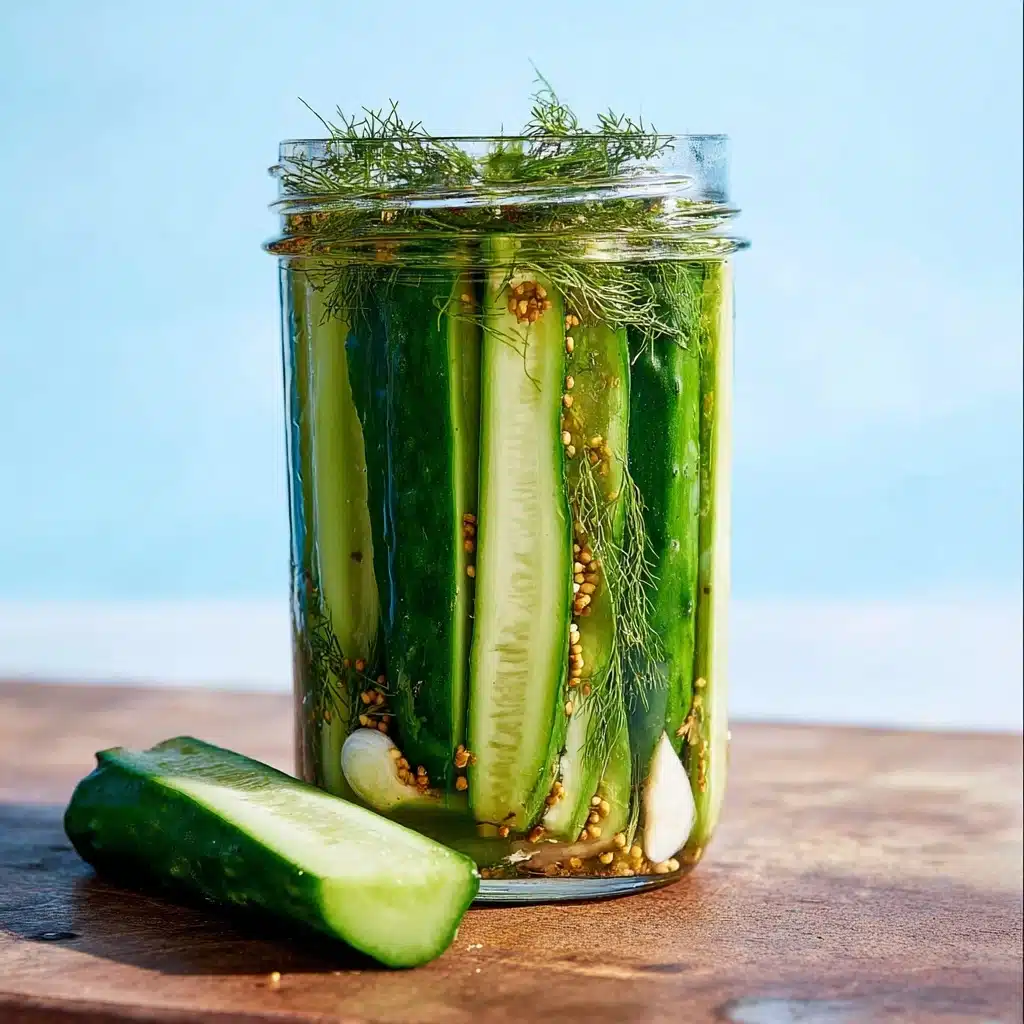 Dill Pickles Recipe - Recipe Image