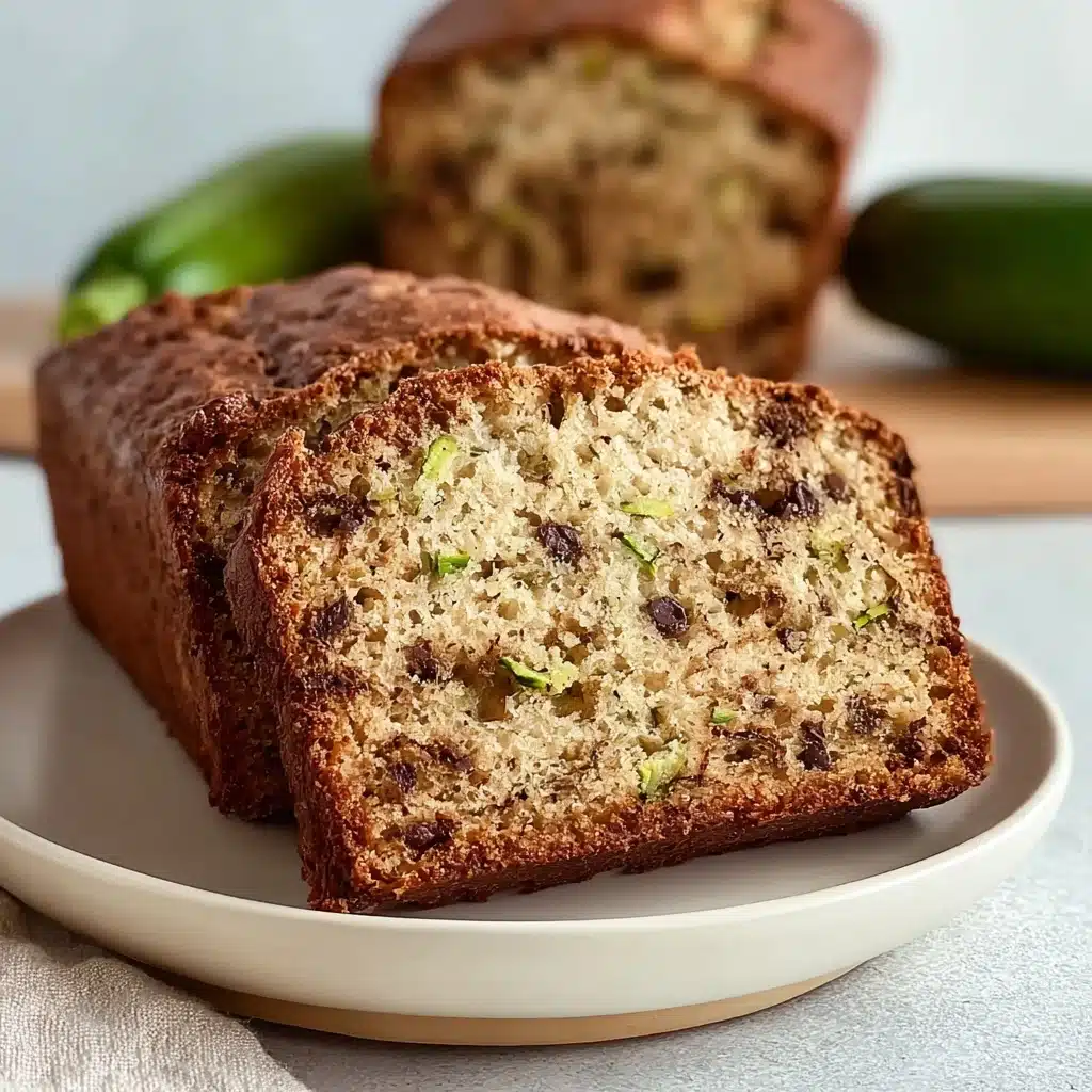 Rich Chocolate Chip Amish Zucchini Bread Recipe