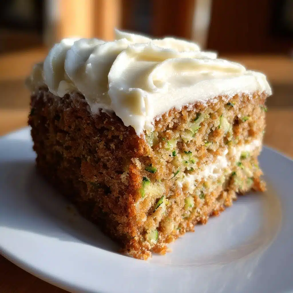Ultimate Frosted Zucchini Bars Cream Cheese Recipe - Recipe Image