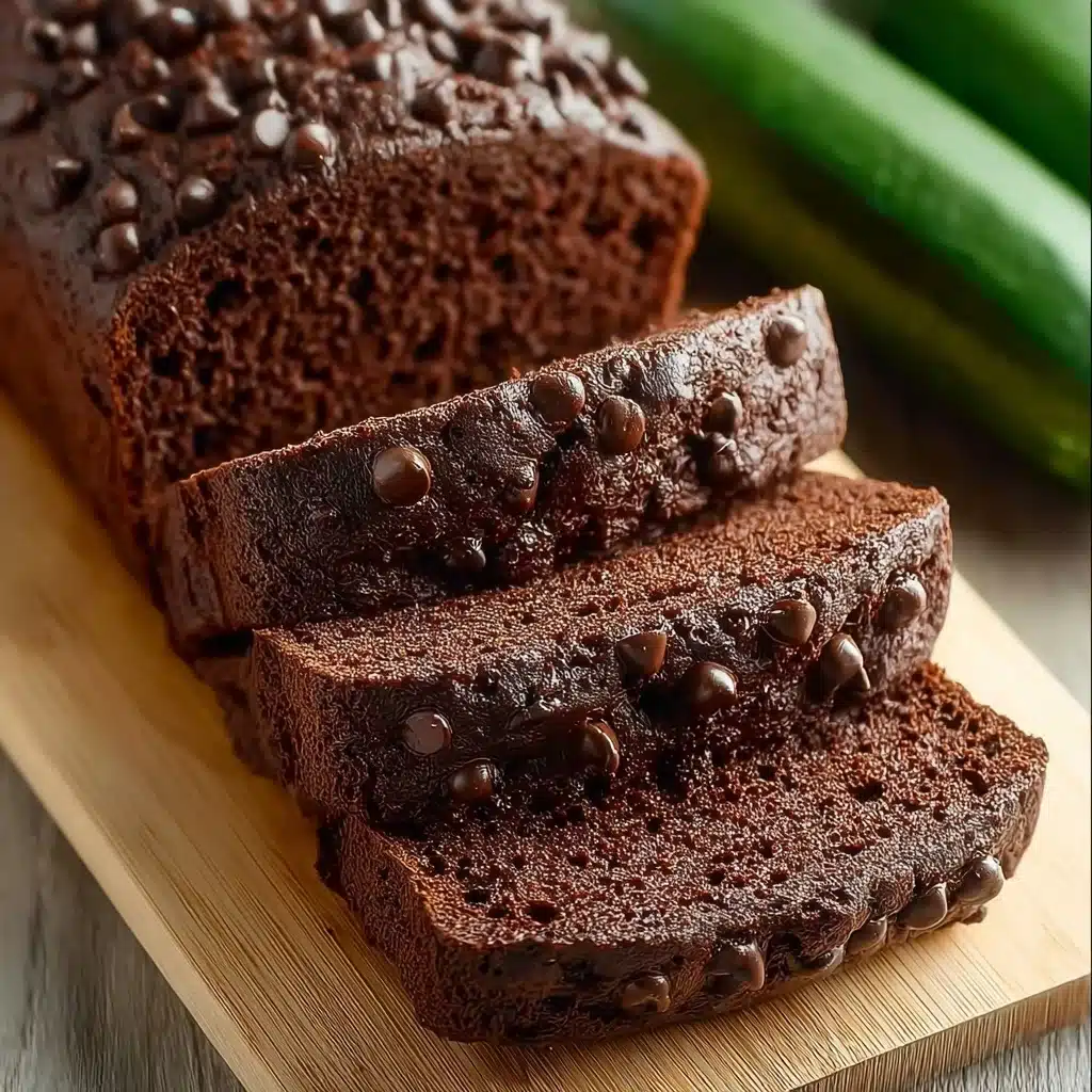 Indulgent Chocolate Zucchini Bread with Sour Cream Recipe - Recipe Image