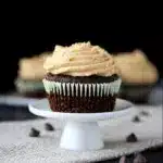 Chocolate Zucchini Cupcakes with Peanut Butter Recipe