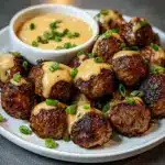 Korean BBQ Meatballs Recipe