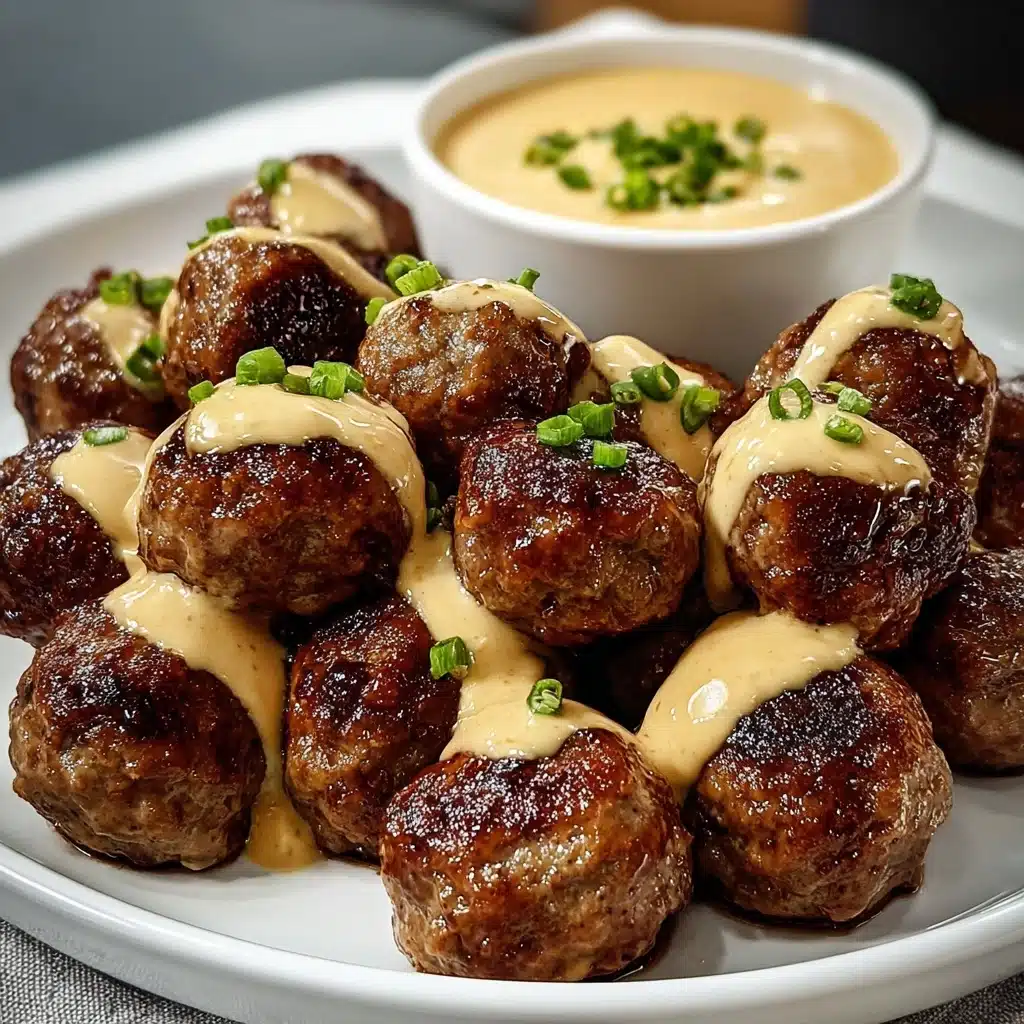 Korean BBQ Meatballs Recipe - Recipe Image