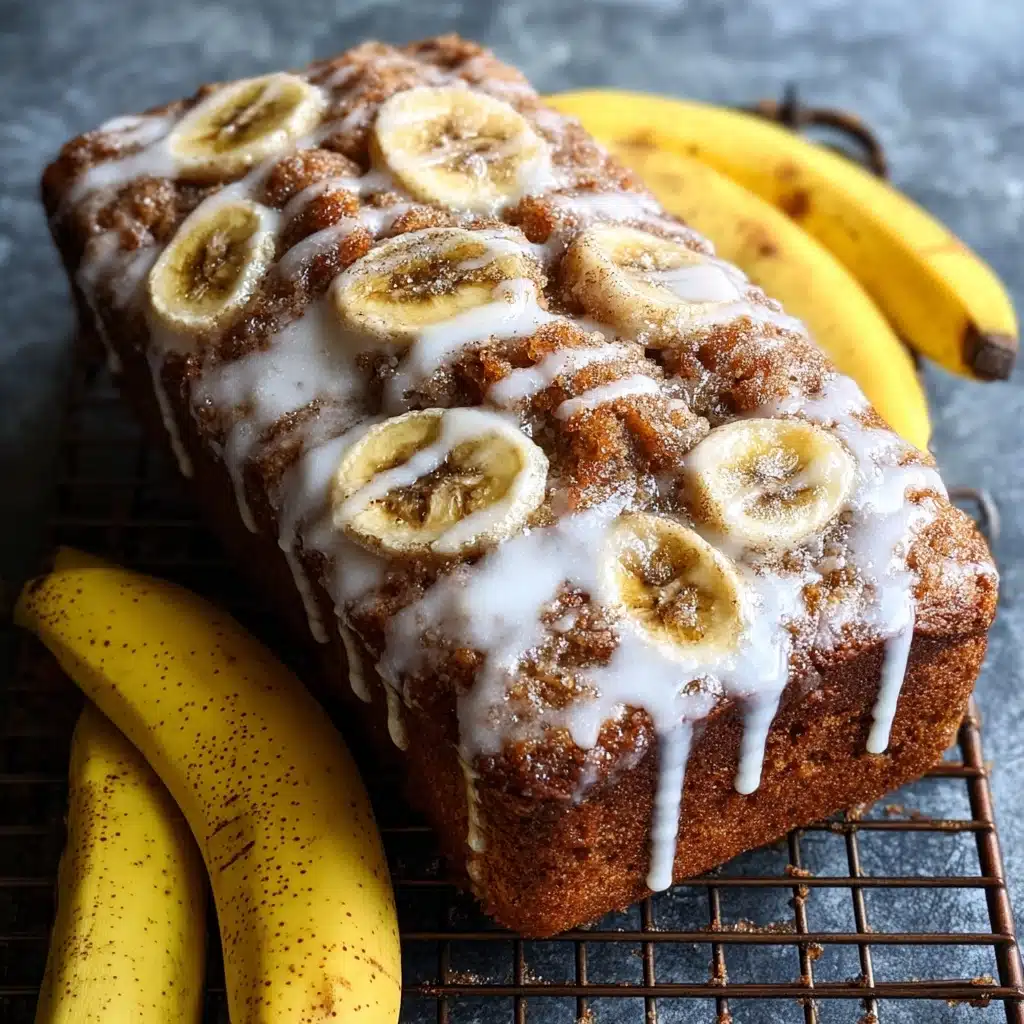 Cinnamon Swirl Banana Bread Recipe - Recipe Image
