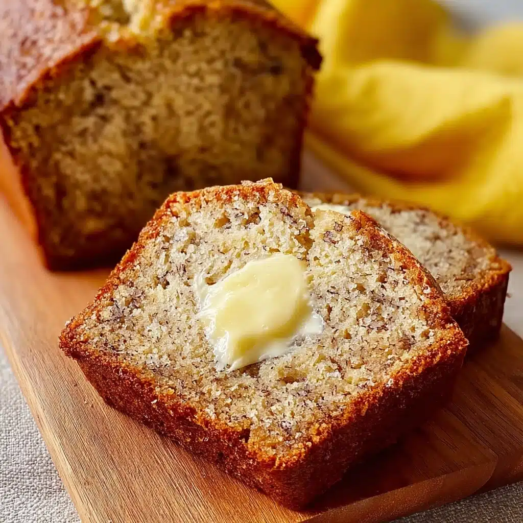 Easy Moist Banana Bread Recipe - Recipe Image