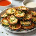 Crispy Baked Parmesan Zucchini Recipe