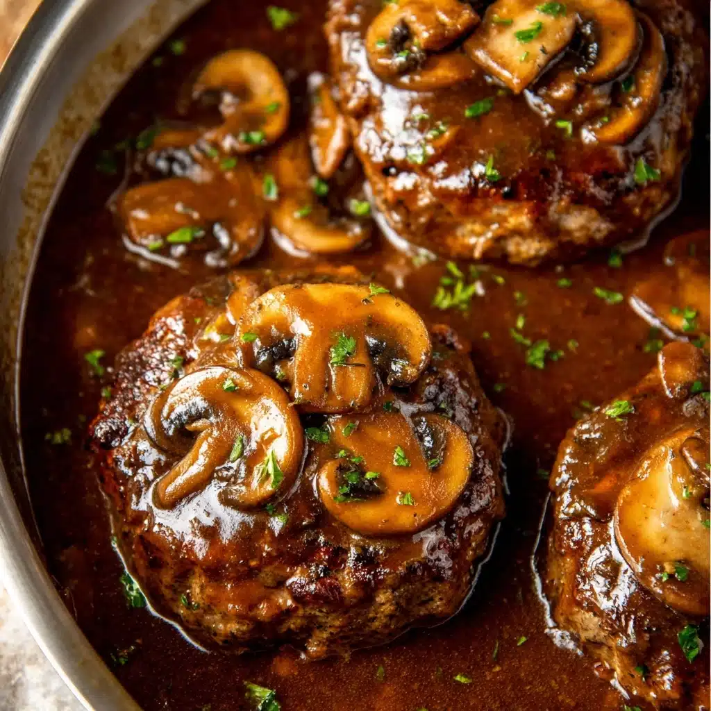 Salisbury Steak Recipe