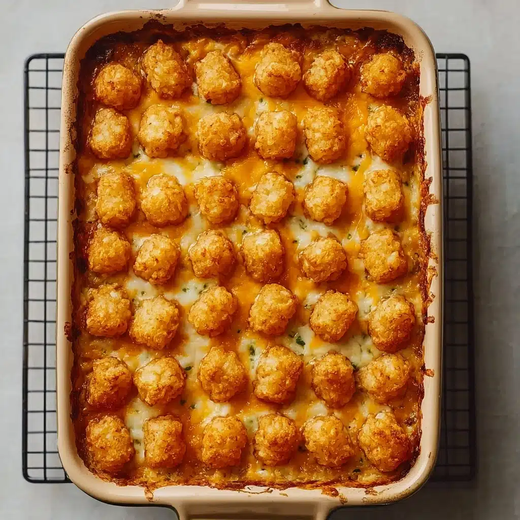 Tater Tot Casserole Recipe - Recipe Image