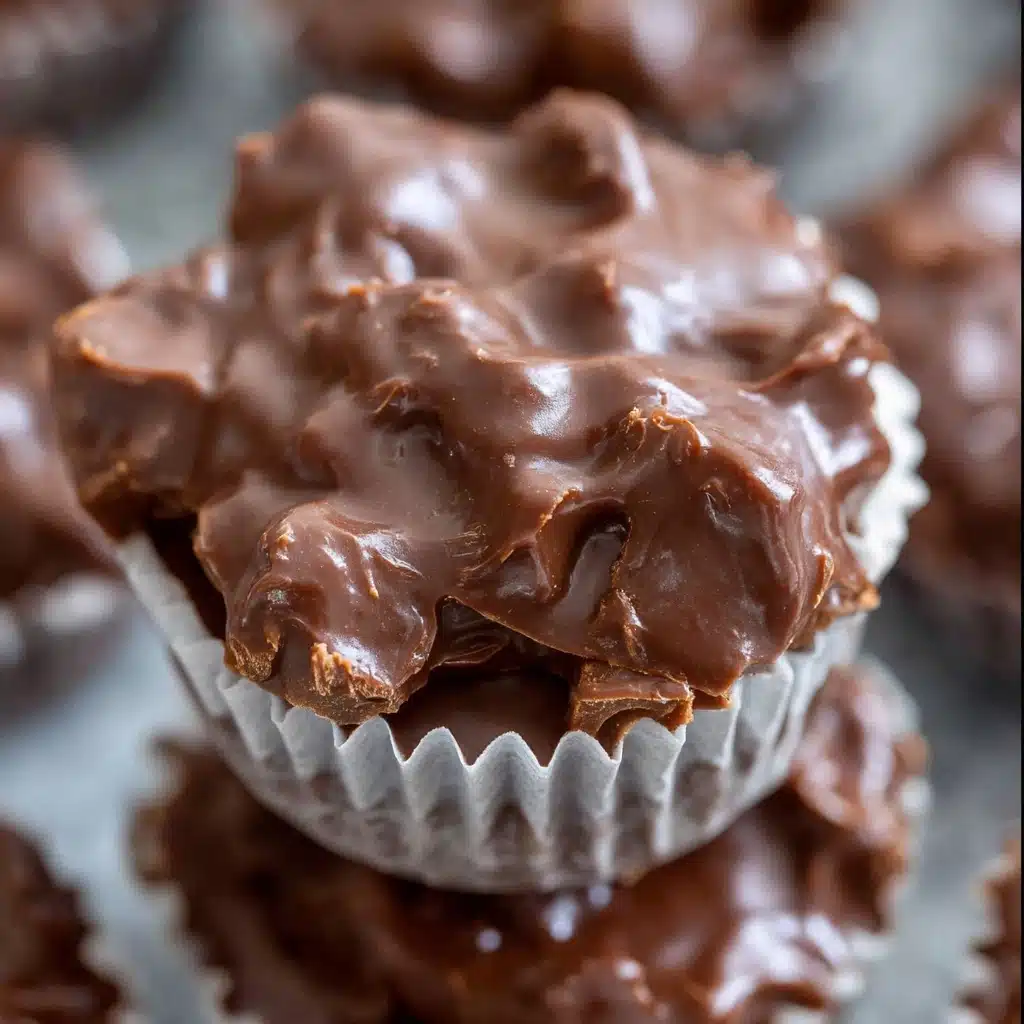 Slow Cooker Chocolate Peanut Candy Recipe - Recipe Image