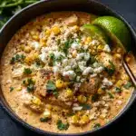 Slow Cooker Street Corn Chicken Recipe