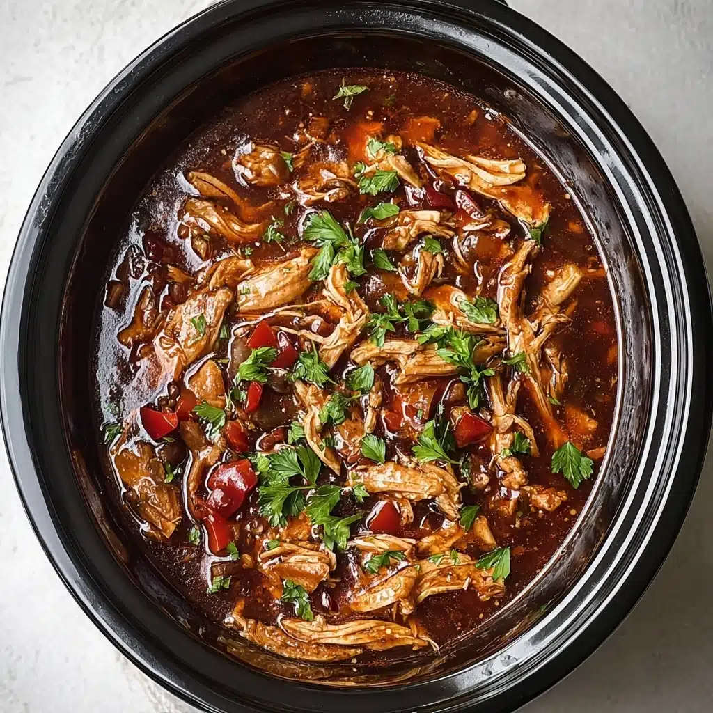 Crock Pot Bourbon Chicken Recipe is a must-try dish! Recipe - Recipe Image