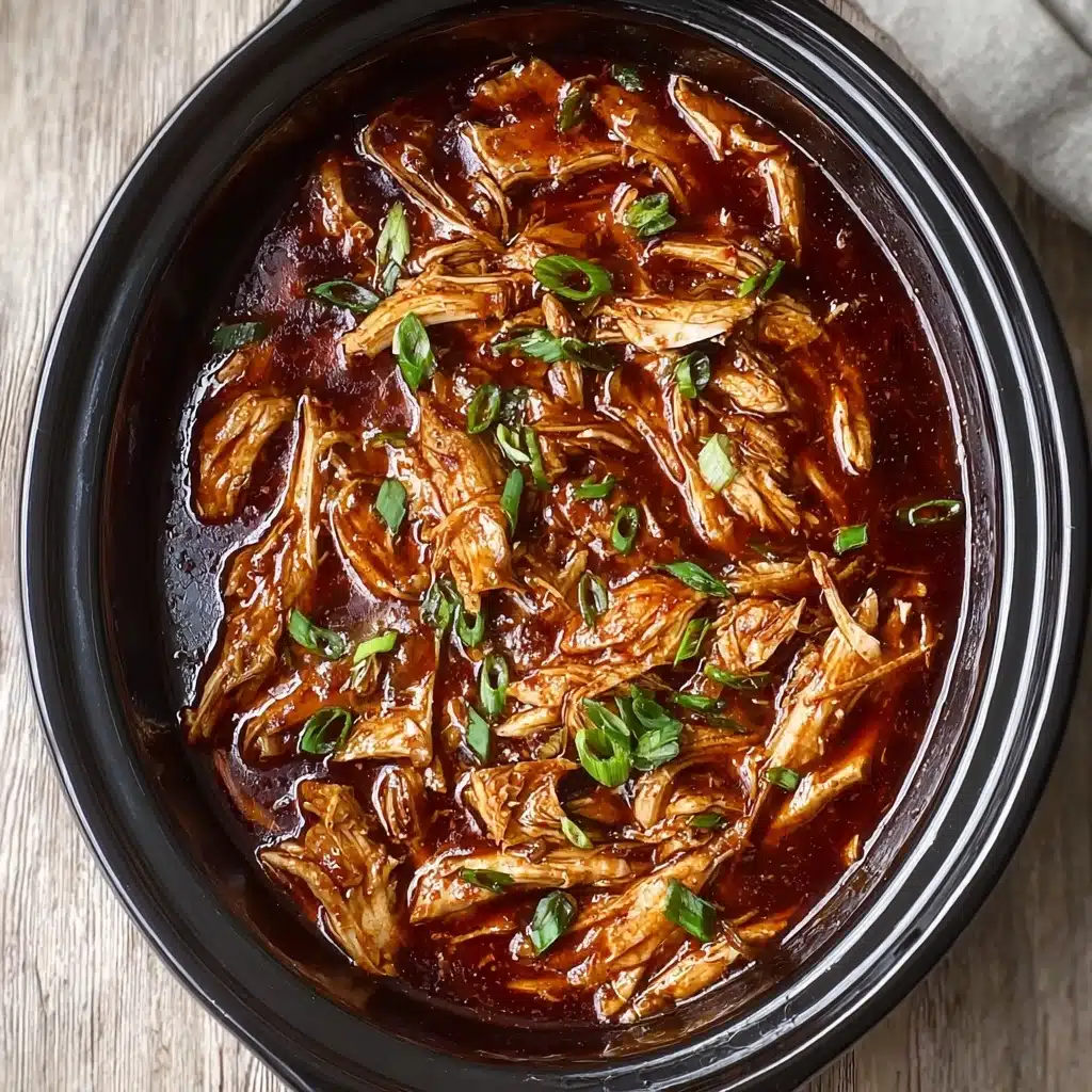 Crock Pot Bourbon Chicken Recipe is a must-try dish! Recipe - Recipe Image