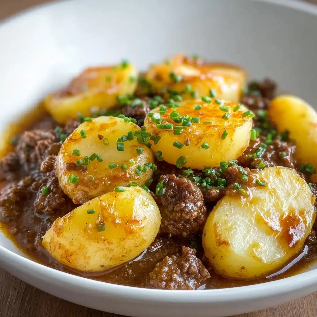 Crockpot Hamburger Potato Casserole Recipe - Recipe Image