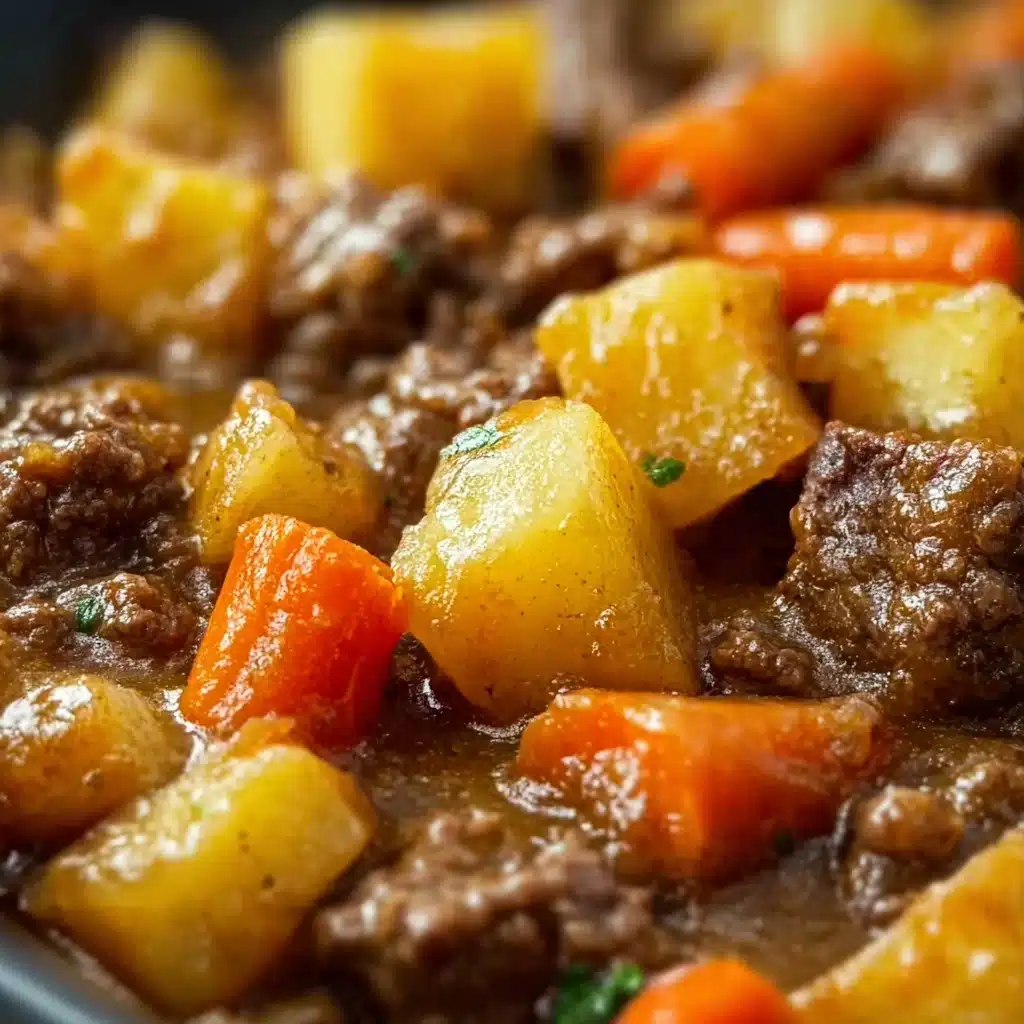 Crockpot Hobo Casserole Recipe - Recipe Image
