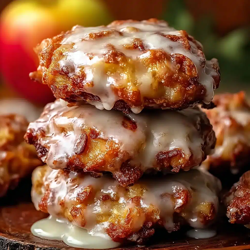 Baked Apple Fritters Recipe - Recipe Image