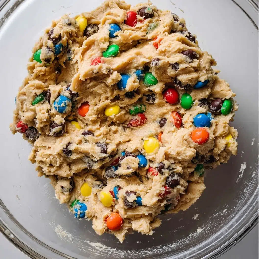 Monster Cookie Fudgy Brownies Recipe - Recipe Image