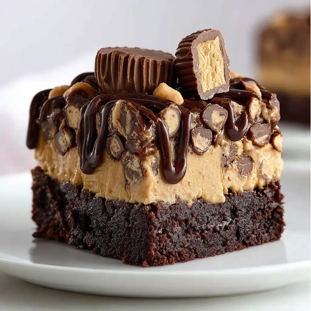 1 bowl peanut butter cup dump cake delight devours time Recipe - Recipe Image