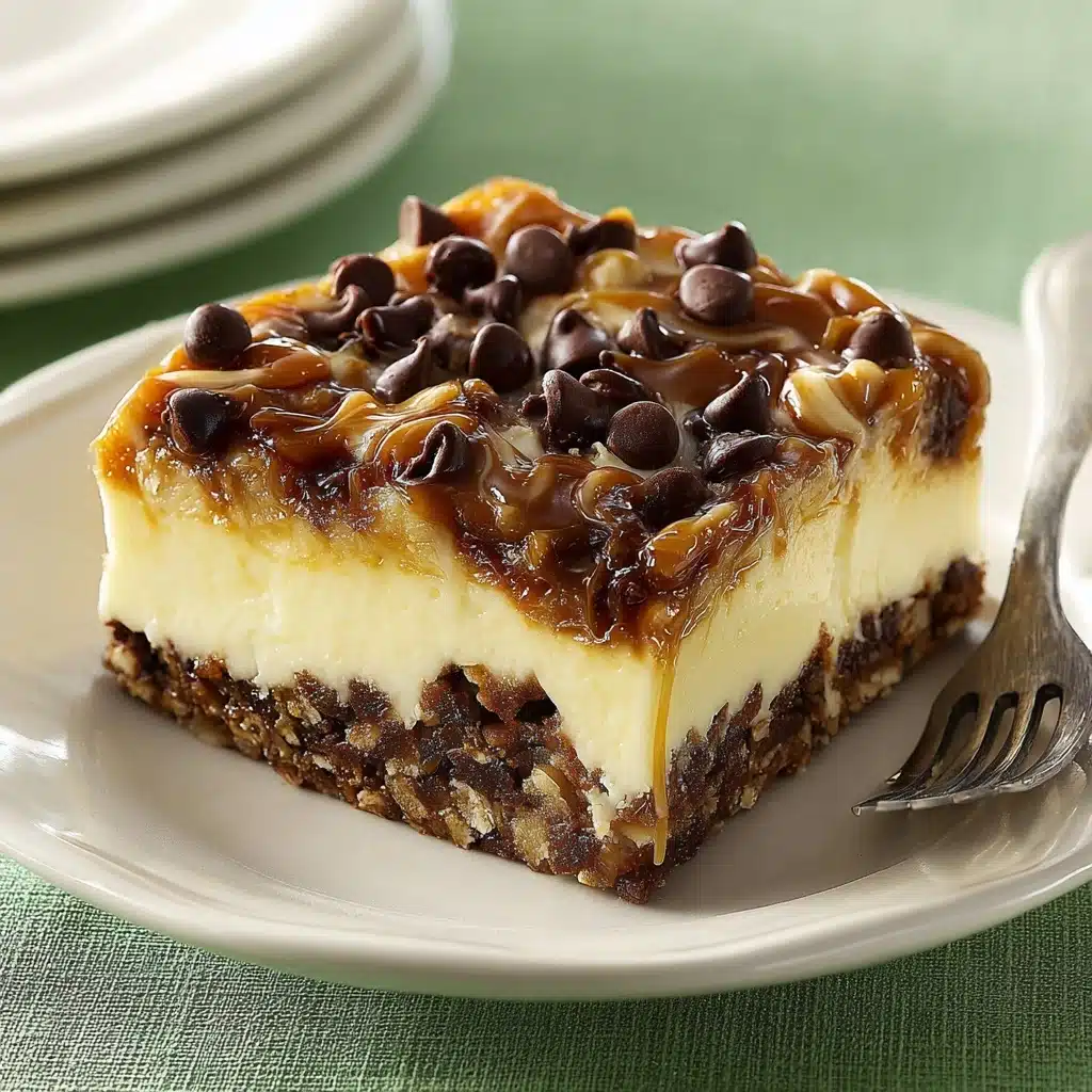Turtle Lasagna Dessert Recipe - Recipe Image