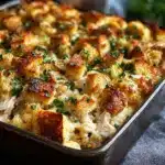 Dolly’s Chicken and Stuffing Casserole Recipe