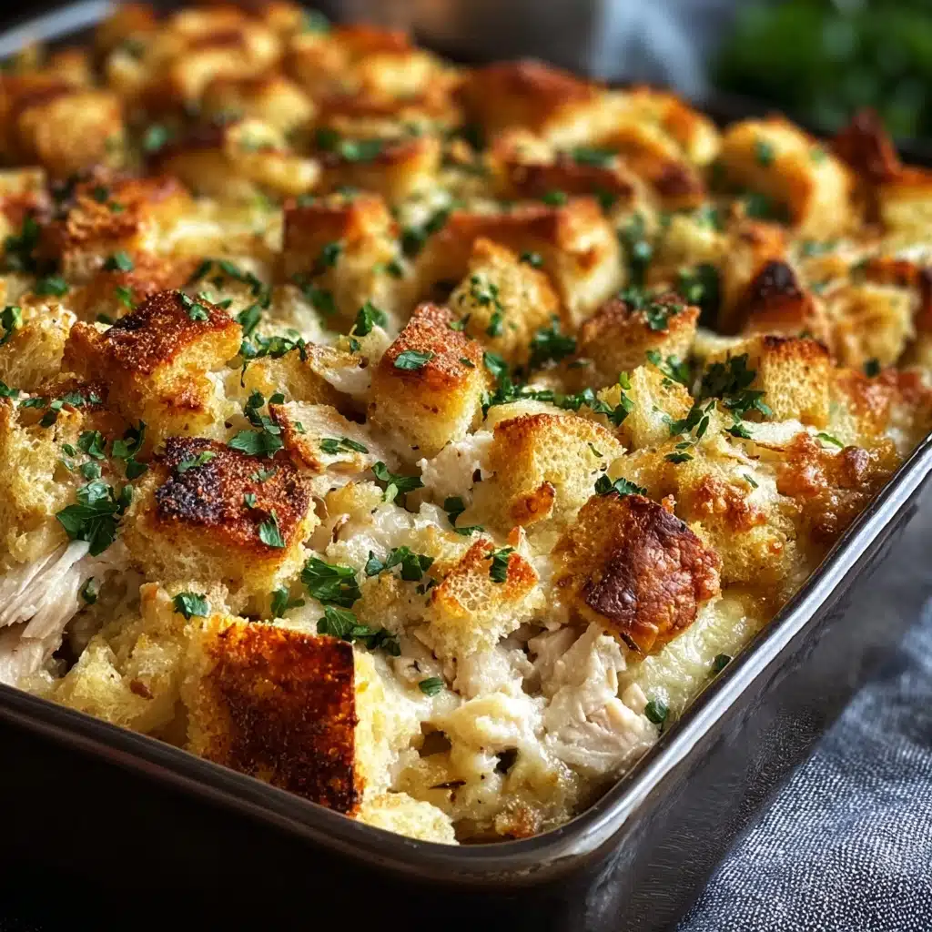 Dolly’s Chicken and Stuffing Casserole Recipe